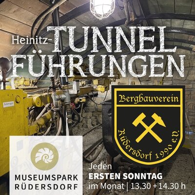Heinitz-Tunnel-Führungen