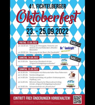 Fichtelberger Oktoberfest 2022