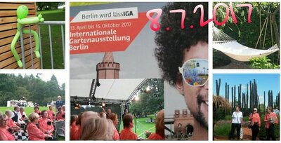 IGA 2017 in den Gärten der Welt Berlin (Bild vergrößern)
