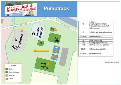 Events am Pumptrack (Bild vergrößern)