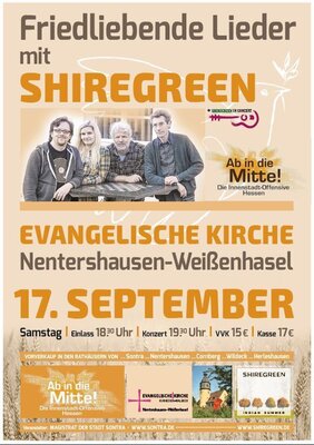 Plakat SHIREGREEN (Bild vergrößern)