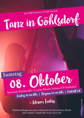 Tanz in Göhlsdorf