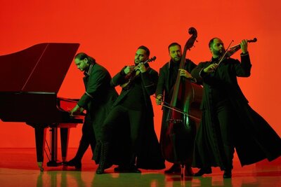 Janoska Ensemble, Foto: Andreas Bltesnich