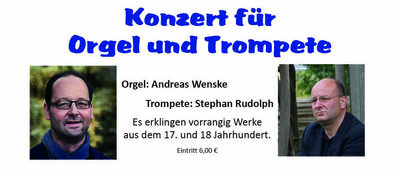 Konzert für Trompete und Orgel in Kremmen