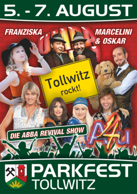 Plakat Parkfest Tollwitz 2022
