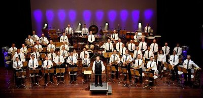 Landespolizeiorchester Brandenburg, Foto: promo