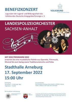 Polizeiorchester Sachsen - Anhalt