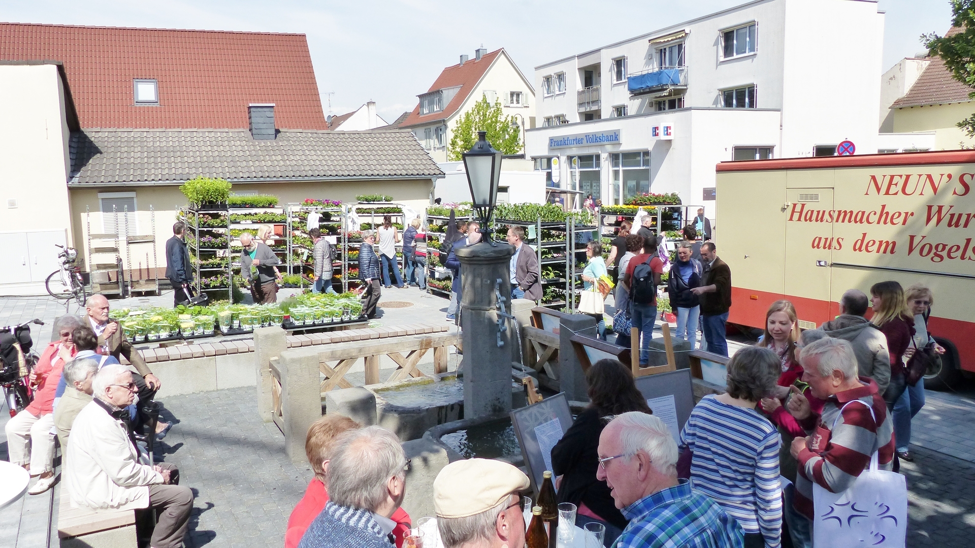 Kulinarischer Sparziergang durch Bischofsheim Maintal