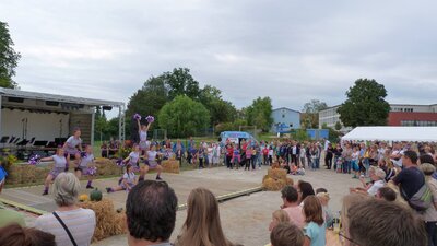 Magic Dancer auf dem Regionalparkfest 2019