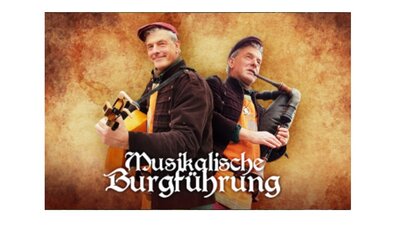 Musikalische Burgführung mit seine Akteuren Quelle: Burgrabenstein (Bild vergrößern)