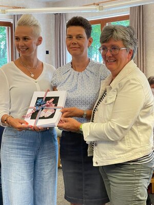 Silvia Breher, Doris Wieghaus, Ina Janhsen (Bild vergrößern)