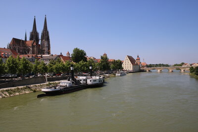 In Regensburg findet 2023 der 73. Sudetendeutsche Tag statt.
