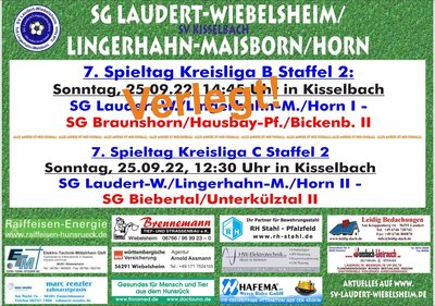 7. Spieltag der SG Laudert/Lingerhahn/Horn (Bild vergrößern)