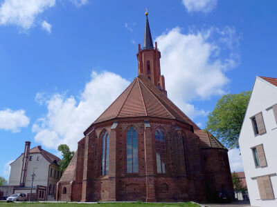 Foto: Sankt-Marien-Andreas-Kirche Rathenow (Bild vergrößern)