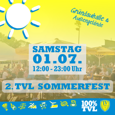 2. TVL Sommerfest