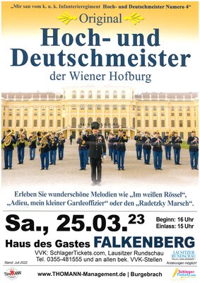 Original Hoch- und Deutschmeister der Wiener Hochburg