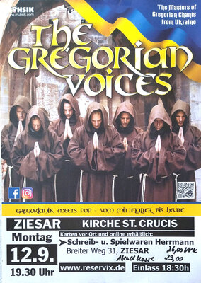 the gregorian voices
