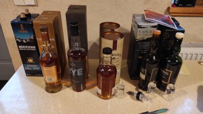Whiskytasting 2023 (Bild vergrößern)