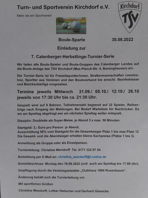 Einladung 7. Calenberger-Herbstlinge-Turnier-Serie (Bild vergrößern)