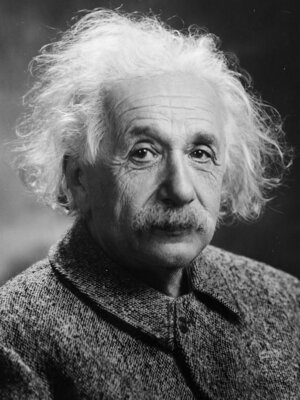 Albert Einstein, Foto: Orren Jack Turner