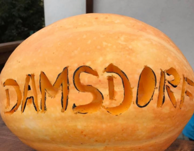 Halloweenwanderung in Damsdorf