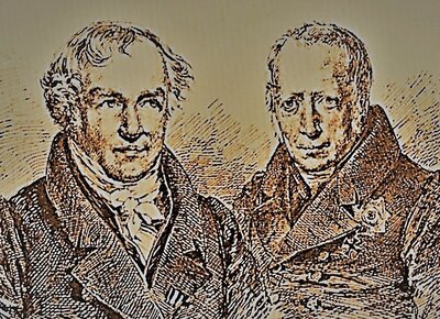 Alexander und Wilhelm von Humboldt
