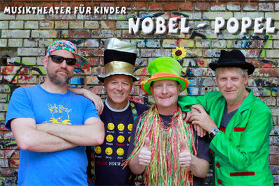 Musiktheater für Kinder NOBEL-POPEL, Foto: promo