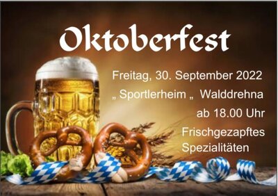 Oktoberfest in Walddrehna