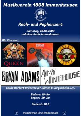 Plakat Konzert Musikverein (Bild vergrößern)