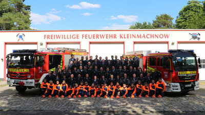 Foto: Freiwillige Feuerwehr Kleinmachnow (III)
