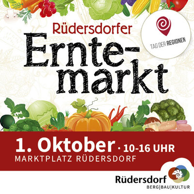 Rüdersdorfer Erntemarkt zum Tag der Regionen