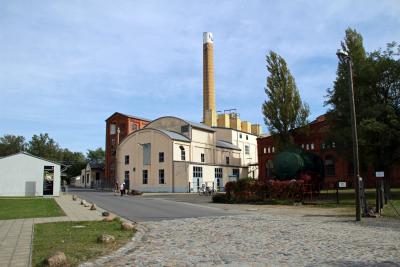Technisches Denkmal Brikettfabrik Louise