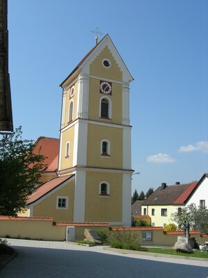 Pfarrkirche St. Jakob - Fischbach (Bild vergrößern)