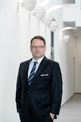 Sven Hansmeier; geschäftsführender Gesellschafter FIBAV GmbH (Bild: Wirtschaftsregion Helmstedt GmbH) (Bild vergrößern)