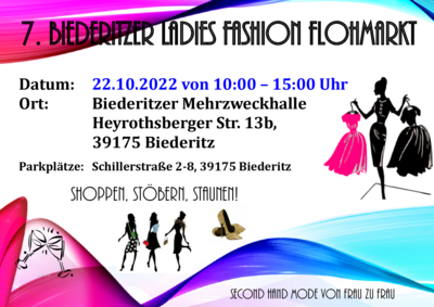 Flyer - Ladies Fashion Flohmarkt