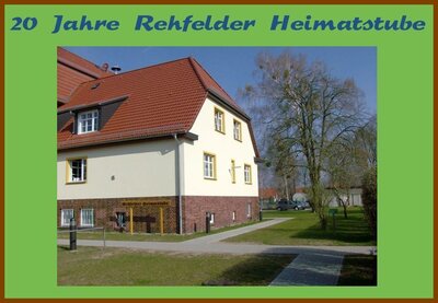 20 Jahre Rehfelder Heimatstube