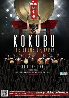 KOKUBU – The Drums of Japan  „Into the Light“-Tour 2023