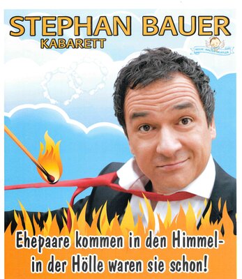 Comedy mit Stephan Bauer: 