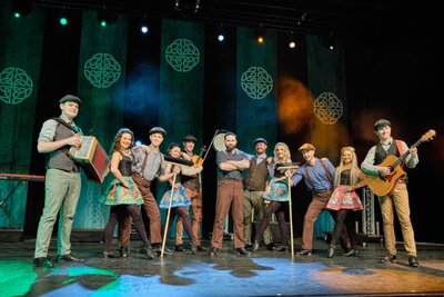 Celtic Rhythms direct from Ireland, Foto: Heiko Kapeller