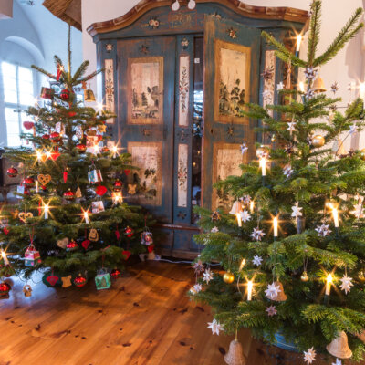 Weihnachten im Schloss  Foto: Museum OSL (Bild vergrößern)