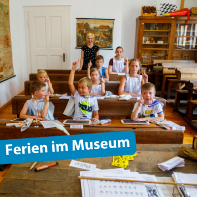 Herbstferienprogramm im Museum Schloss und Festung Senftenberg (Bild vergrößern)