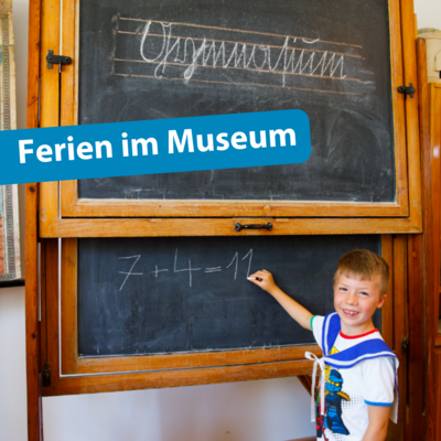 Herbstferienprogramm im Museum Schloss und Festung Senftenberg (Bild vergrößern)