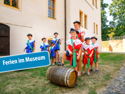 Ferien im Museum, Festungsspiele, Foto: Krufczik (Bild vergrößern)