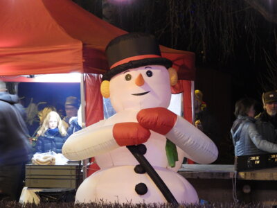 Unser Schneemann