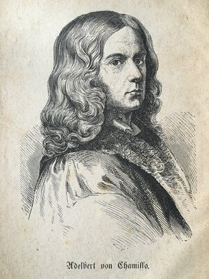 Adelbert von Chamisso, 1831, Portrait von Robert Reinick