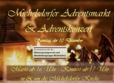 Michelsdorfer Adventsmarkt & Adventskonzert
