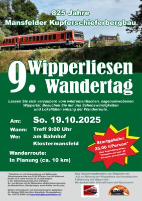 9. Wipperliesen Wandertag