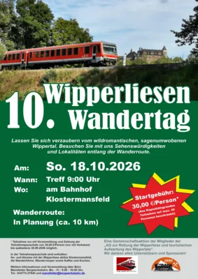 10. Wipperliesen Wandertag