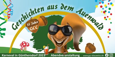 Karneval in Günthersdorf 2023 