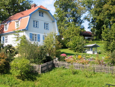 Haus von Gabriele Münter in Murnau am Staffelsee, Foto: Heide Bauer CC BY-SA 2.5